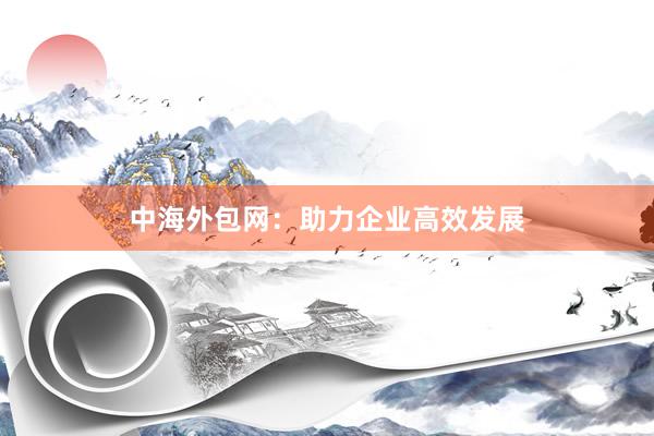 中海外包网：助力企业高效发展